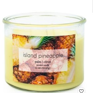 11oz 3-Wick Candle Island Pineapple